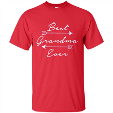 Load image into Gallery viewer, Best Grandma Ever Shirt Tribal Arrows Mother’s Day - Shirt