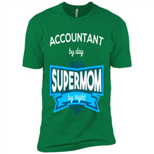 Load image into Gallery viewer, Accountant mom t-shirts Mother’s Day gifts ideas funny - Premium Short Sleeve T-Shirt