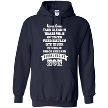 Load image into Gallery viewer, Barrel Racing Mom Mother’s Day - Hoodie