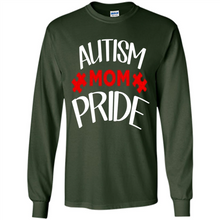 Load image into Gallery viewer, Autism mom pride Mother’s Day - Long Sleeve T-Shirt