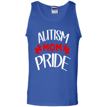 Load image into Gallery viewer, Autism mom pride Mother’s Day - Tank Top