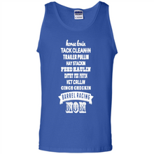 Load image into Gallery viewer, Barrel Racing Mom Mother’s Day - Tank Top