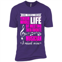 Load image into Gallery viewer, Favorite Musician – Funny sweet Mom Mother’s Day - Premium Short Sleeve T-Shirt