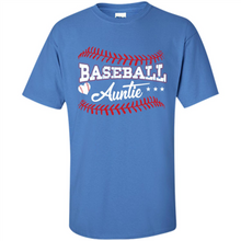 Load image into Gallery viewer, Baseball Auntie Softball Auntie Funny Gift For Mother’s Day - Shirt