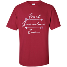 Load image into Gallery viewer, Best Grandma Ever Shirt Tribal Arrows Mother’s Day - Shirt