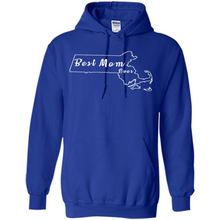 Load image into Gallery viewer, Best Mom Ever Shirt Massachusetts Mothers Day - Hoodie