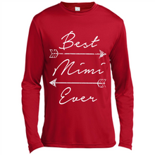 Load image into Gallery viewer, Best Mimi Ever Shirt Tribal Arrows Mother’s Day - Canvas Long Sleeve T-Shirt
