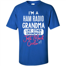 Load image into Gallery viewer, Cool Mothers Day T-Shirt Ham Radio Grandma - Shirt