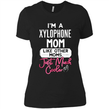 Load image into Gallery viewer, Cool Mothers Day T-Shirt Xylophone Mom - Ladies' Boyfriend T-Shirt