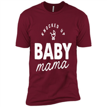 Load image into Gallery viewer, Baby Mama Tee Mother’s Day - Premium Short Sleeve T-Shirt