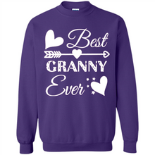Load image into Gallery viewer, Best Granny Ever Christmas Mother’s Day Birthday - Sweatshirt