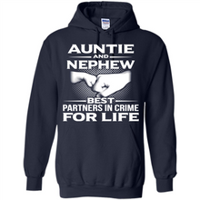 Load image into Gallery viewer, Auntie And Nephew – Best Partners In Crime For Life, Best mother’s day - Hoodie