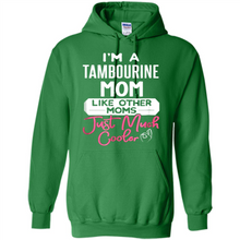 Load image into Gallery viewer, Cool Mothers Day T-Shirt Tambourine Mom - Hoodie