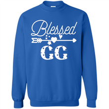 Load image into Gallery viewer, Blessed GG Christmas Mother’s Day Birthday Grandma - Sweatshirt
