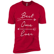 Load image into Gallery viewer, Best Oma Ever Shirt Tribal Arrows Mother’s Day - Premium Short Sleeve T-Shirt