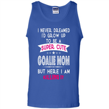 Load image into Gallery viewer, A Super cute Goalie Mom Mother’s Day Gift ideas Funny - Tank Top