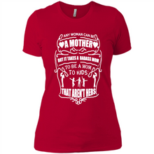 Load image into Gallery viewer, Badass Mom Mother’s Day - Ladies' Boyfriend T-Shirt