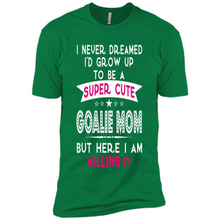 Load image into Gallery viewer, A Super cute Goalie Mom Mother’s Day Gift ideas Funny - Premium Short Sleeve T-Shirt