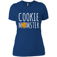 Load image into Gallery viewer, Cookie Momster shirt Mother’s day shirt Baking mom - Ladies' Boyfriend T-Shirt