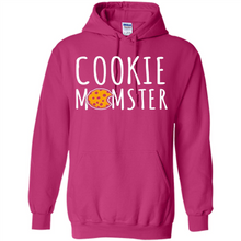 Load image into Gallery viewer, Cookie Momster shirt Mother’s day shirt Baking mom - Hoodie