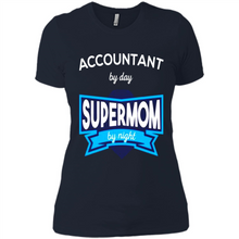 Load image into Gallery viewer, Accountant mom t-shirts Mother’s Day gifts ideas funny - Ladies' Boyfriend T-Shirt
