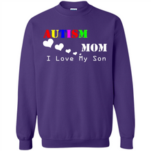 Load image into Gallery viewer, Autism mon t shirt Mothers Day - Sweatshirt