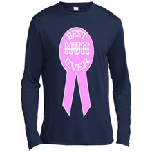Load image into Gallery viewer, Best Mum Ever Mother’s Day gifts - Canvas Long Sleeve T-Shirt