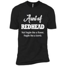Load image into Gallery viewer, Aunt Of Redhead Definition Funny For Aunt On mother’s day - Premium Short Sleeve T-Shirt