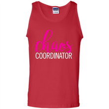 Load image into Gallery viewer, Chaos Coordinator mom is boss Mothers Day - Tank Top