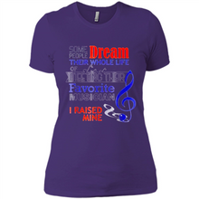 Load image into Gallery viewer, Favorite Musician – Funny sweet Mom Mother’s Day 1 - Ladies' Boyfriend T-Shirt