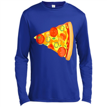 Load image into Gallery viewer, Dad Son Pizza Piece Funny Matching Family Shirt Mother Day - Canvas Long Sleeve T-Shirt
