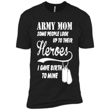 Load image into Gallery viewer, Army Mom Mother’s Day - Premium Short Sleeve T-Shirt
