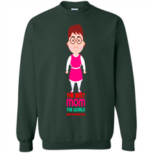 Load image into Gallery viewer, Best Mom Cartoon Character Mother’s Day - Sweatshirt