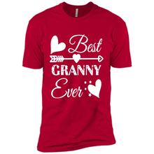 Load image into Gallery viewer, Best Granny Ever Christmas Mother’s Day Birthday - Premium Short Sleeve T-Shirt