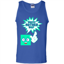 Load image into Gallery viewer, Cute Emoji With Heart Balloon Happy Mother Day - Tank Top