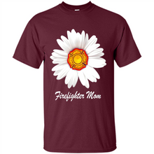 Load image into Gallery viewer, Daisy Firefighter Mom Funny Firefighter Gift Women Sweatshirt On Mother’s Day, Birthday - Shirt
