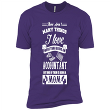 Load image into Gallery viewer, ACCOUNTANT Mother’s Day Gift ideas Funny - Premium Short Sleeve T-Shirt