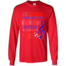 Load image into Gallery viewer, Favorite Musician – Funny sweet Mom Mother’s Day 1 - Long Sleeve T-Shirt
