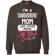 Load image into Gallery viewer, Cool Mothers Day T-Shirt Tambourine Mom - Sweatshirt