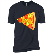 Load image into Gallery viewer, Dad Son Pizza Piece Funny Matching Family Shirt Mother Day - Premium Short Sleeve T-Shirt