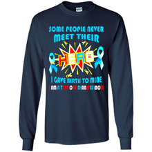 Load image into Gallery viewer, Diabetes Mom -Hero - Long Sleeve T-Shirt