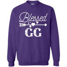 Load image into Gallery viewer, Blessed GG Christmas Mother’s Day Birthday Grandma - Sweatshirt