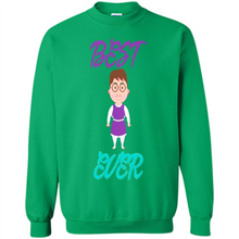 Load image into Gallery viewer, Best Mom Ever Cartoon Mother’s Day - Sweatshirt