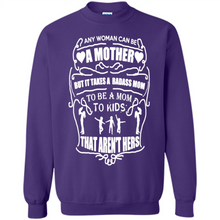 Load image into Gallery viewer, Badass Mom Mother’s Day - Sweatshirt