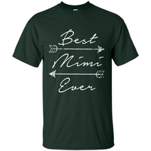 Load image into Gallery viewer, Best Mimi Ever Shirt Tribal Arrows Mother’s Day - Shirt