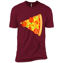 Load image into Gallery viewer, Dad Son Pizza Piece Funny Matching Family Shirt Mother Day - Premium Short Sleeve T-Shirt
