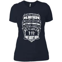 Load image into Gallery viewer, Badass Mom Mother’s Day - Ladies' Boyfriend T-Shirt