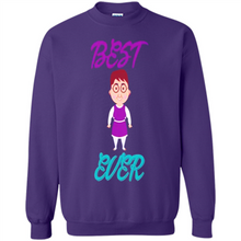 Load image into Gallery viewer, Best Mom Ever Cartoon Mother’s Day - Sweatshirt