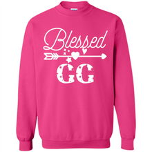 Load image into Gallery viewer, Blessed GG Christmas Mother’s Day Birthday Grandma - Sweatshirt
