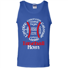 Load image into Gallery viewer, Baseball Mom Tee-Mother’s Day 2019 - Tank Top
